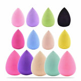 Khalesexx Soft Water Drop Shape Makeup Cosmetic Puff Powder Smooth Beauty Foundation Tool