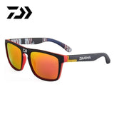 DAIWA 2023 Polarized Sunglasses Men's Driving Shades Male Sun Glasses Camping Hiking Fishing Classic Sun Glasses UV400 Eyewear