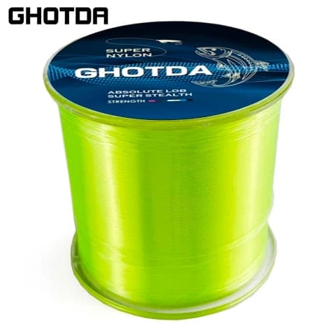 Super Power Fishing Line Premium Nylon Monofilament Line Clear