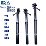 KS EXAForm Speed Up hydraulic drop MTB seatpost adjustable height 27.2/30.9/31.6mm hand control Hydraulic bicycle seat tube