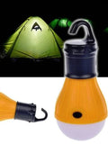 Mini Portable Lantern Emergency light Bulb battery powered camping outdoor Camping tent accessories Outdoor beach tent light