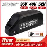 Original 48V 20AH Battery 52V ebike Battery Polly DP-9 Downtube 40A BMS 350W 500W 750W 1000W 1500W 18650 Cell BBS02 BBS03 BBSHD