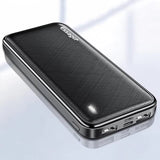 Essager PD 20W 10000mAh Power Bank Cargador de batería externo de carga portátil 10000 mAh Powerbank para iPhone Xiaomi mi PoverBank