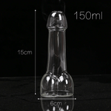 Khalesexx Transparent Creative Wine Glass Cup Beer Juice High Boron Martini Cocktail Glass