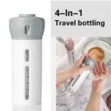 Travel Bottles Set 4-In-1 Organized Leak Proof Toiletries Refillable Makeup Tool