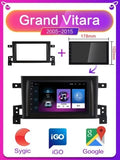 CARTAOTAO para Suzuki GRAND Vitara 3 Radio de coche reproductor de vídeo Multimedia navegación GPS Android 9,0 radio de coche 2 din 7 ''2005-2016