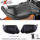 CB500X Handle Bar Hand Guard Handguard Brake Shell Protection Wind Shield Deflector Cover for Honda CB500X CB500F 2013-2023