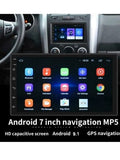 Essgoo Android Autoradio RDS 2 GB + 32 GB 2 GB + 16 GB Rádio do carro GPS Navegação Universal 7 Polegada Auto Estéreo Wifi 2 Din Para Nissian Toyota