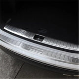 for Hyundai Tucson 2015-2023 stainless steel car Rear Bumper Protector Sill Trunk Rear guard Tread Plate Car Styling