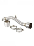 For Kawasaki VERSYS 1000 2012 to 18 2023 2023 2023 KLZ1000 VERSYS 1000 Escape Decat Pipe Motorcycle Exhaust Catalyst Delete Pipe