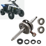 Khalesexx Ve For POLARIS PREDATOR SPORTSMAN SCRAMBLER 90 90CC ATV CRANKSHAFT W/ CONNECTION ROD