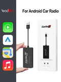 LoadKey & Carlinkit Adaptador CarPlay inalámbrico Android Auto Dongle inalámbrico para modificar la pantalla de Android Car Ariplay Smart Link IOS15