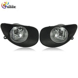 M&C Fog Light For Toyota Yaris 2006 2007 2008 Car Hologen Front Driving Bumper Light Auto Fog Lamp Car Assembly