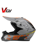 Casco de motocross Casco de motocross para niños Bicicleta cuesta abajo AM DH casco cruzado Capacete Casco de motocross