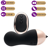 Khalesexx Wireless Remote Control Vibrator Adult Sex Toy Powerful Bullet Vbrating Egg Sex