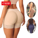 Mujeres Shaper acolchado Butt Lifter Panty Butt Hip Enhancer Fake Hip Shapwear Ropa interior Calzoncillos Push Up Bragas 