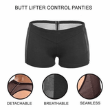 Khalesexx Womens Butt Lifter Panties Tummy Control Seamless Enhancer Body Shaper Briefs Underwear Booty Body Shaper Top