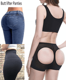 Khalesexx Womens Butt Lifter Panties Tummy Control Seamless Enhancer Body Shaper Briefs Underwear Booty Body Shaper Top