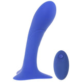 Blue Dream Remote Strap-On Vibrating Dildo - Khalesexx