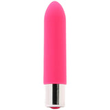 Bam Mini Rechargeable Bullet Vibe in Foxy Pink - Khalesexx