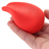 Vibrador rojo caliente