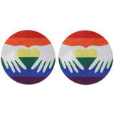 Pride Circles Nipple Pasties - Khalesexx