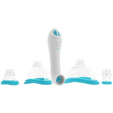 Bloom Intimate Body Pump in Sky Blue - Khalesexx