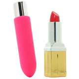Bam Mini Rechargeable Bullet Vibe in Foxy Pink - Khalesexx