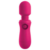 Omg! Wands Enjoy Rechargeable Vibrating Wand, Pink