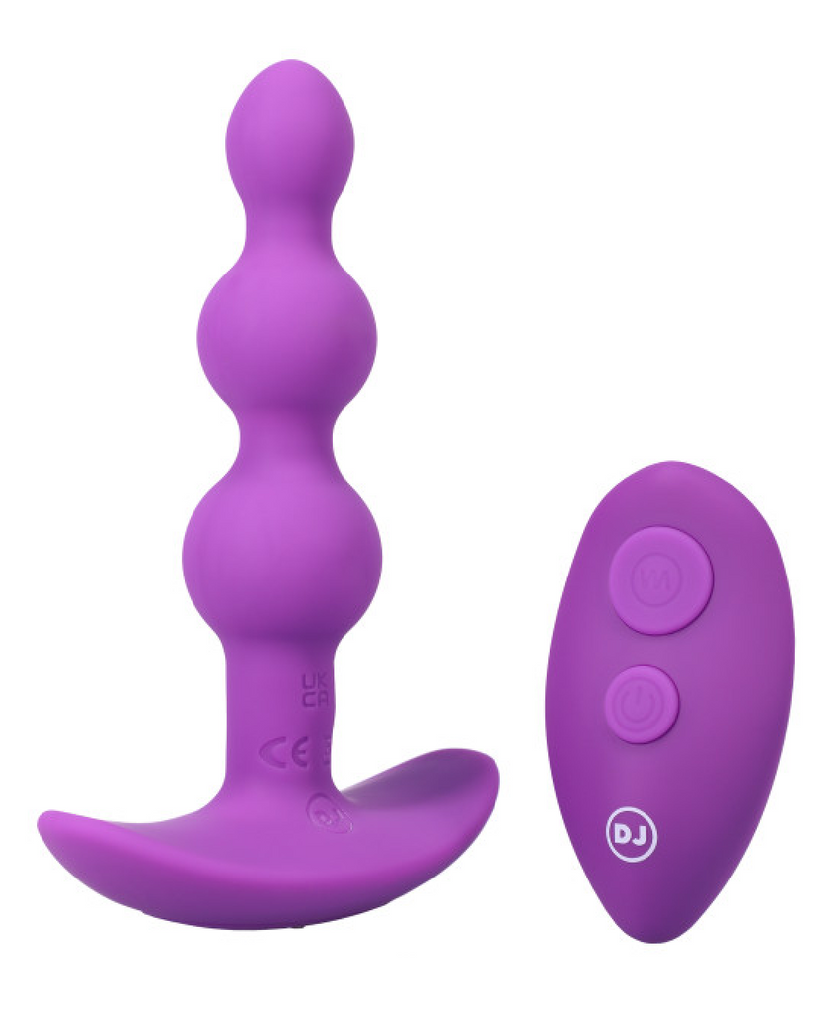 819px x 1024px - A-Play Beaded Vibrating Anal Beads With Remote - Purple | Pornhint