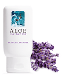 Aloe Cadabra Organic Water Based Lubricant - French Lavender Scent 2.5 Oz