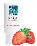 Pornhint Aloe Cadabra Organic Water Based Lubricant - Naked Strawberry 2.5 Oz