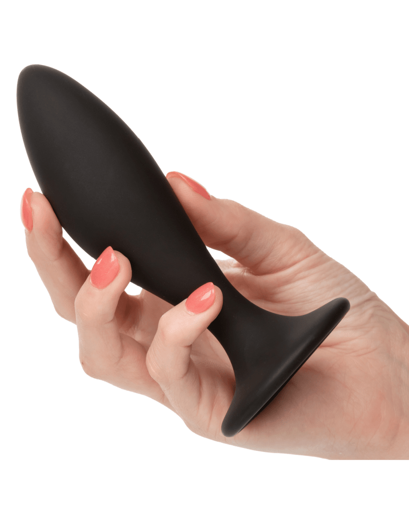 Anal Plugs Sex Toys - Anal Curve 3 Piece Silicone Butt Plug Set | Pornhint