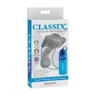 Pornhint Classix Dual Vibrating Head Teaser (blue/clear)