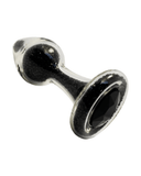 Pornhint Crystal Delights Black Sparkle Glass Butt Plug