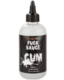 Pornhint Fuck Sauce Cum Silicone/Water Based Hybrid Lubricant 8 Oz.