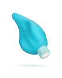 Gaia Eco Caress Powerful Bullet With Textured Sleeve - Aqua