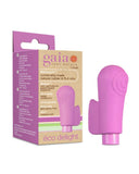 Pornhint Gaia Eco Delight Powerful Bullet With Texture Sleeve - Purple