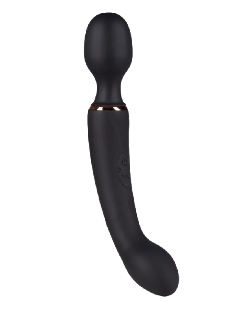 Gia Spot - Gia Double Ended G-Spot Wand Vibrator | Pornhint