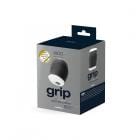 Pornhint Grip Rechargeable Vibrating Sleeve Black