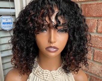 Peluca curativa Nombre Cherish Indian Curly FB30 Highlights  