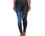 High Waisted Yoga Leggings (AOP)