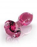 Pornhint Icicles 79 Glass Butt Plug With Gem End