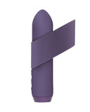 Je Joue Powerful Classic Bullet With Finger Sleeve - Purple