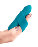 Je Joue Powerful Classic Bullet With Finger Sleeve - Teal