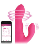 Pornhint Lovense Nora Sound Activated Bluetooth Dual Stimulation Rabbit Vibrator