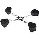 Lux Fetish 5 Piece Hogtie Set Black