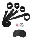 Pornhint Ouch! - Bindings Restraint Kit Black