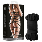 Pornhint Ouch! Japanese Rope 10 Meter - Black