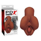 Pdx Plus Pick Your Pleasure Stroker Brown